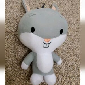 Looney Tunes 2021 Chibi Bugs Bunny Plush 7" EUC